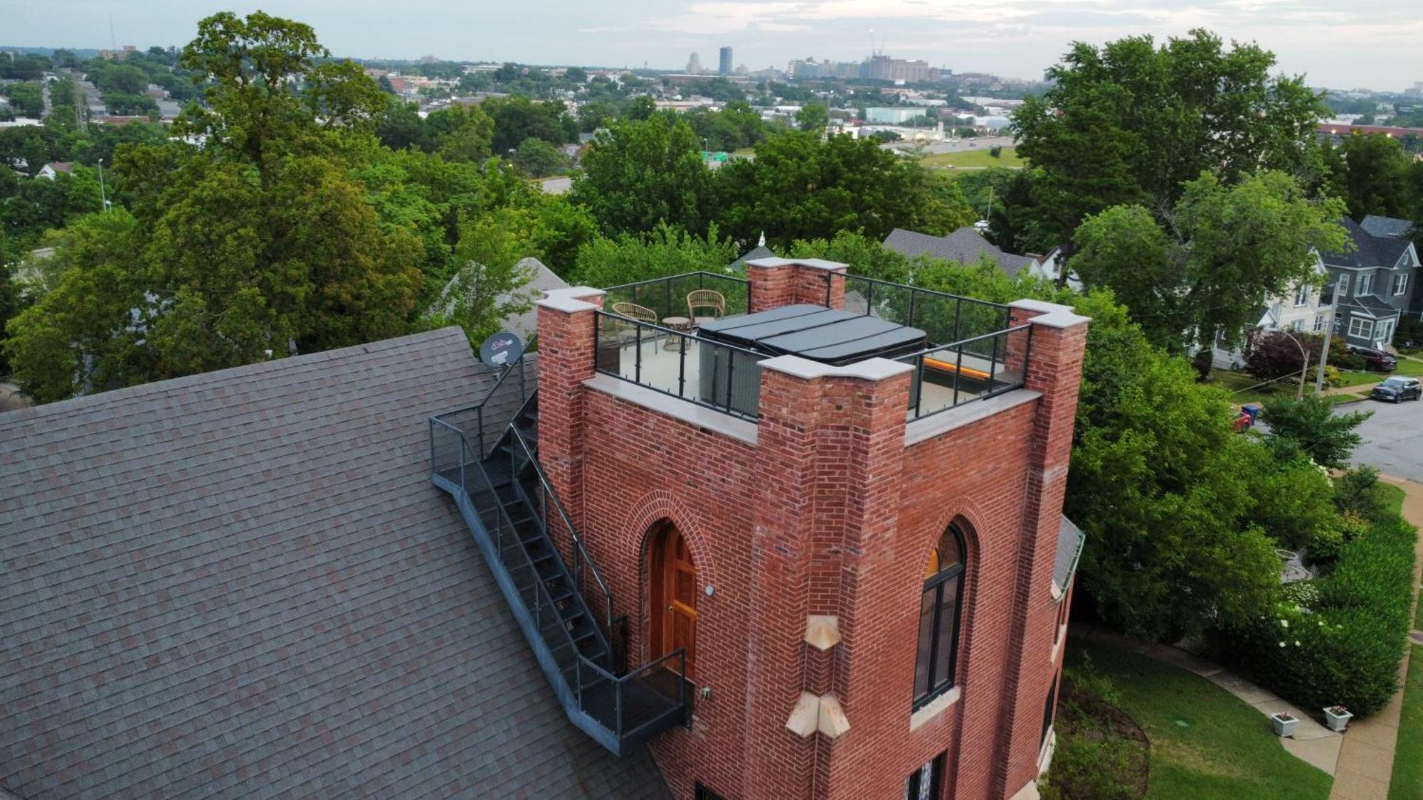 Clifton Heights Gothic Heights Inn מראה חיצוני תמונה