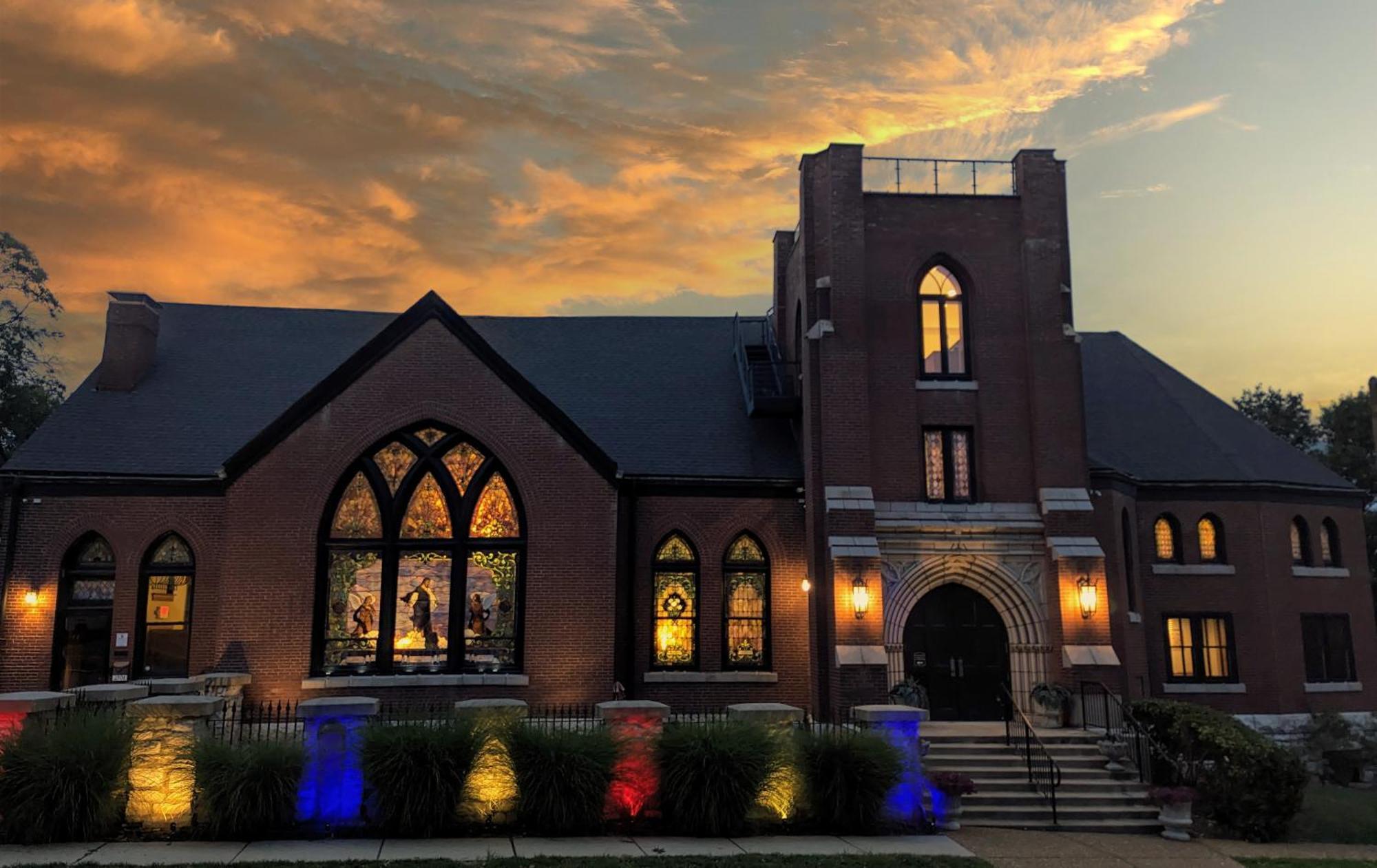 Clifton Heights Gothic Heights Inn מראה חיצוני תמונה