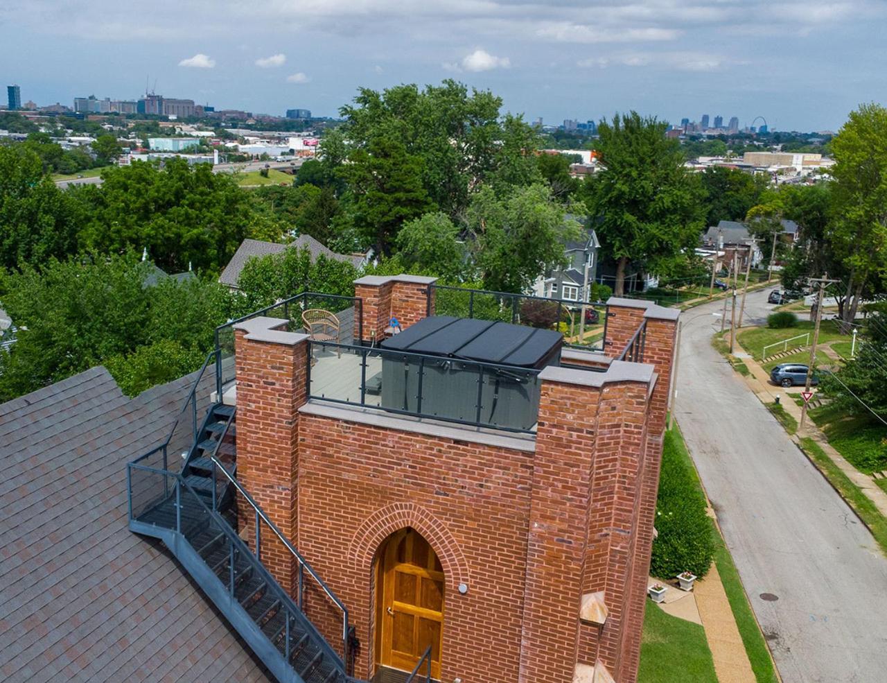 Clifton Heights Gothic Heights Inn מראה חיצוני תמונה