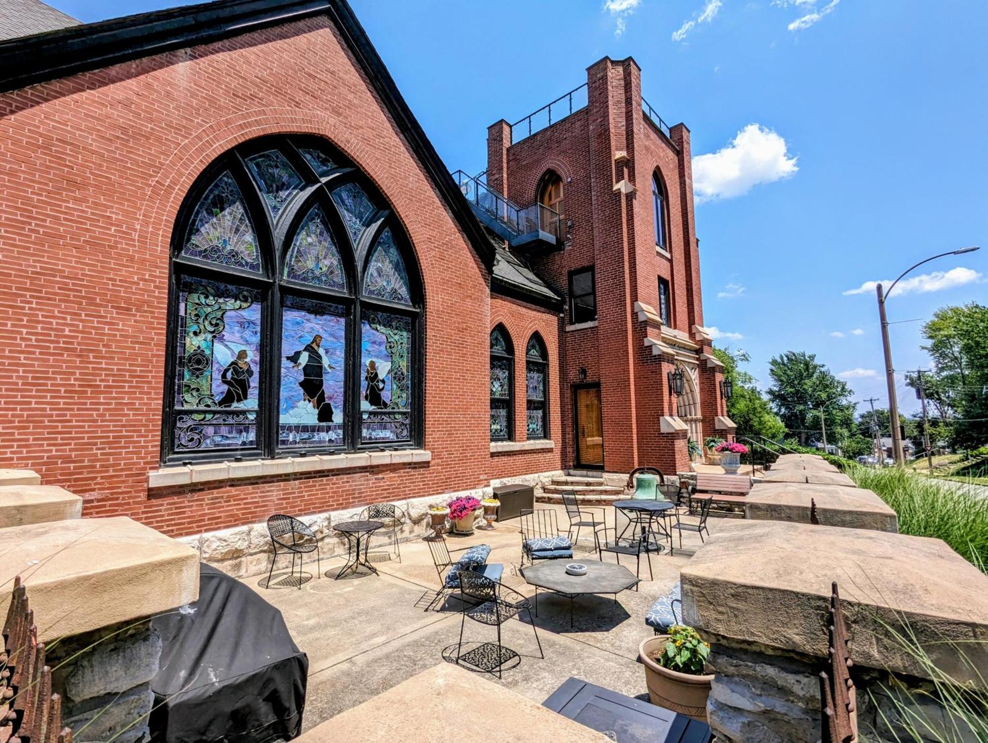 Clifton Heights Gothic Heights Inn מראה חיצוני תמונה